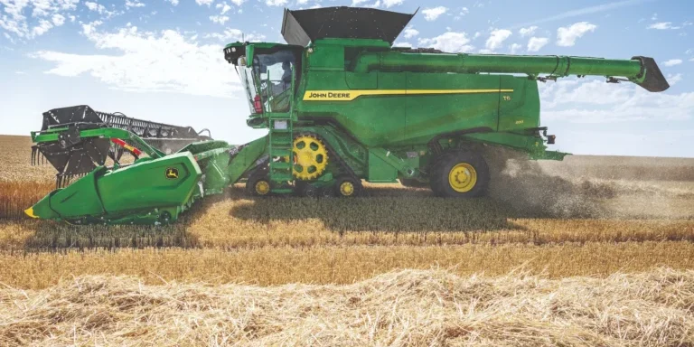 John Deere T6 800 Combine - Repair